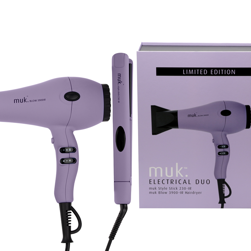 Limited Edition Soft Touch Dryer & Straightener Gift Packs 2021